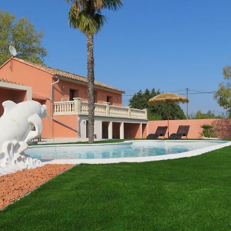 Maison 4 étoiles et Studio 3 étoiles indépendants avec piscine LʼIsle-sur-la-Sorgue Exterior foto